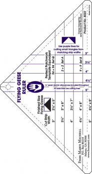 Marti Michell Flying geese ruler 8022